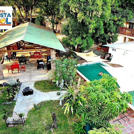 Hotel Puesta Del Sol サンサルバドル エクステリア 写真