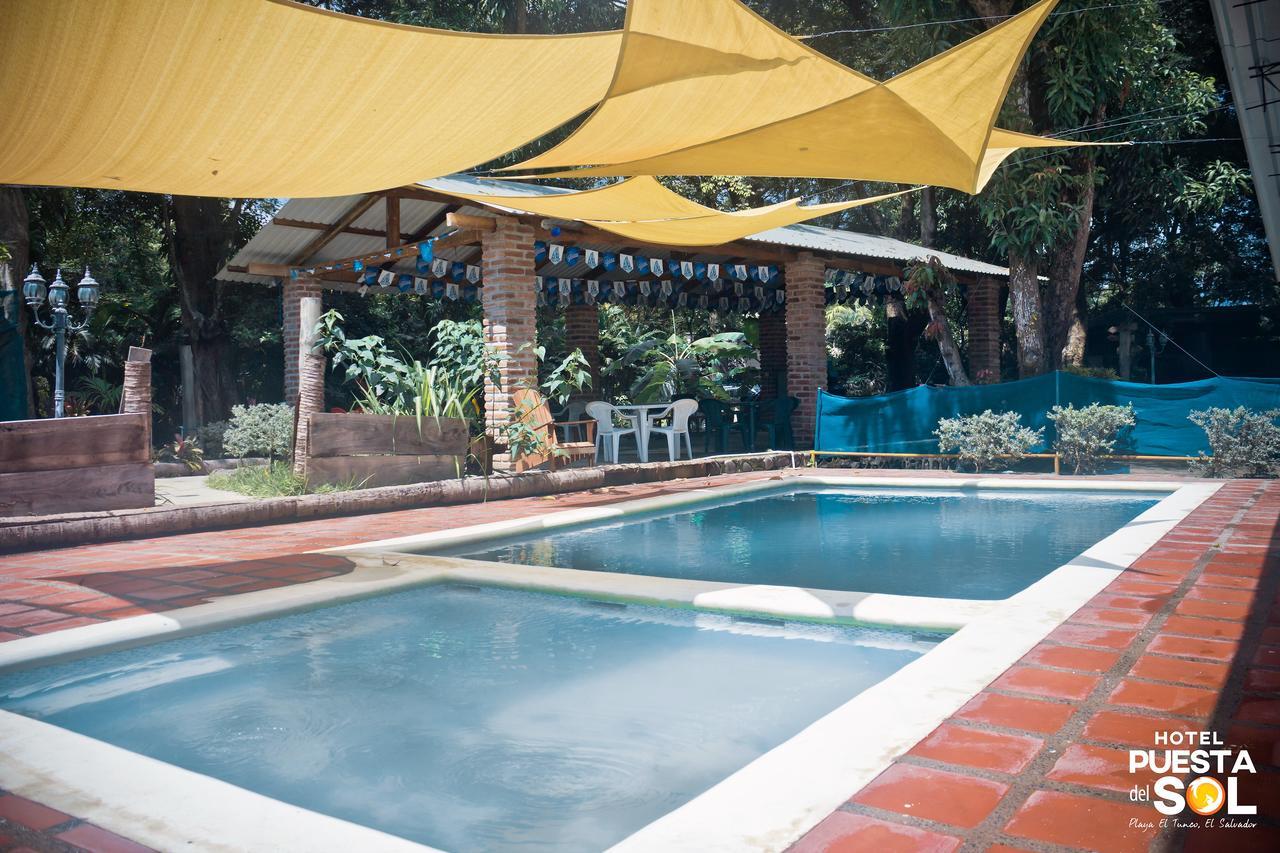 Hotel Puesta Del Sol サンサルバドル エクステリア 写真