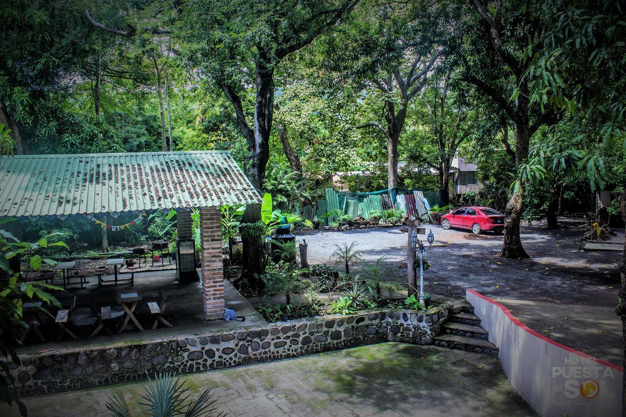 Hotel Puesta Del Sol サンサルバドル エクステリア 写真