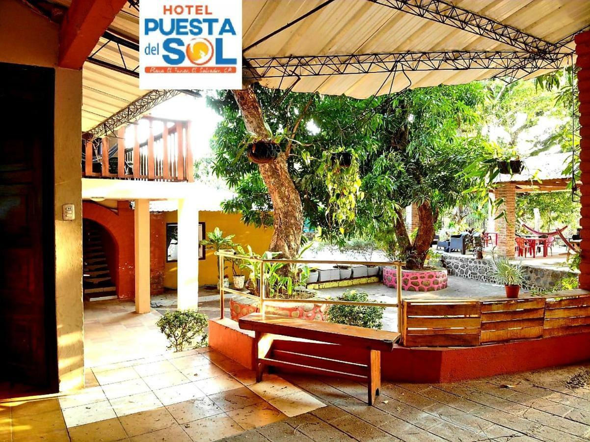 Hotel Puesta Del Sol サンサルバドル エクステリア 写真